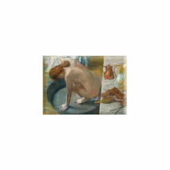 Magnets<Boutiques de musées Magnet Edgar Degas - Le tub, 1886