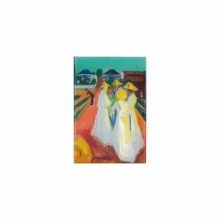 Magnets<Boutiques de musées Magnet Edvard Munch - Les Dames sur le pont, 1934-1940