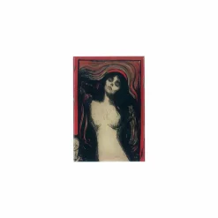 Boutiques de musées Magnet Edvard Munch - Madone, 1895