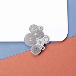 Magnets<Boutiques de musées Magnet en métal Boutons - tout simplement,