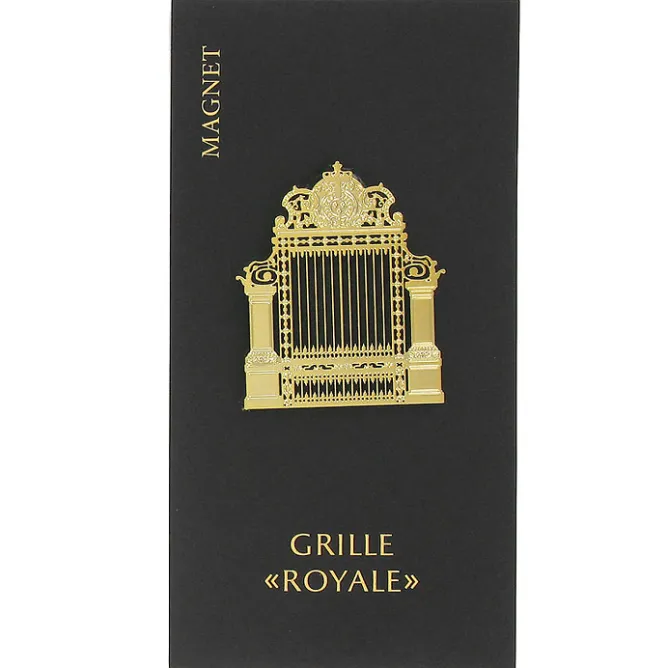 Magnets<Boutiques de musées Magnet en métal Grille "Royale" Versailles