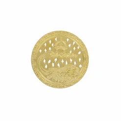Boutiques de musées Magnet en métal Salamandre de la Porte dorée du Château de Fontainebleau Best