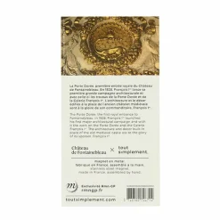 Boutiques de musées Magnet en métal Salamandre de la Porte dorée du Château de Fontainebleau Best