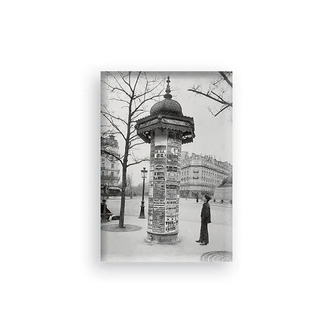 Boutiques de musées Magnet Eugène Atget - Colonne Morris Place Denfert-Rochereau Sale