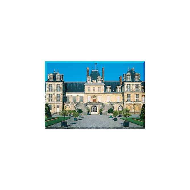 Boutiques de musées Magnet Façade du château de Fontainebleau - Cour du Cheval blanc Sale