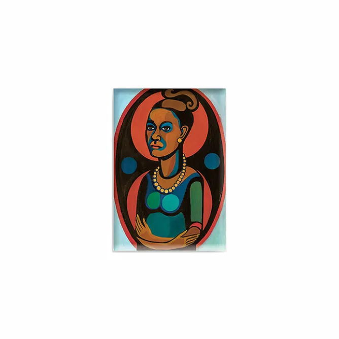 Magnets<Boutiques de musées Magnet Faith Ringgold - Early Works #25: Self-Portrait, 1965