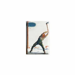 Magnets<Boutiques de musées Magnet Ferdinand Hodler - Le bûcheron
