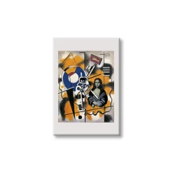 Boutiques de musées Magnet Fernand Léger - La Joconde aux clés