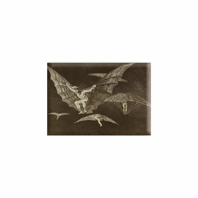 Magnets<Boutiques de musées Magnet Francisco de Goya y Lucientes - Une façon de voler, 1816-1823