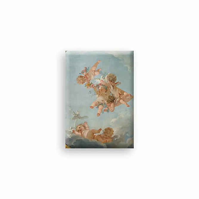 Magnets<Boutiques de musées Magnet François Boucher - Plafond de la salle du conseil : le printemps (Château de Fontainebleau)
