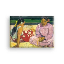 Magnets<Boutiques de musées Magnet - Gauguin "Femmes de Tahiti"