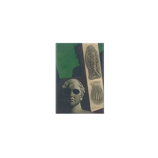 Boutiques de musées Magnet Giorgio de Chirico - Portrait de Guillaume Apollinaire Outlet