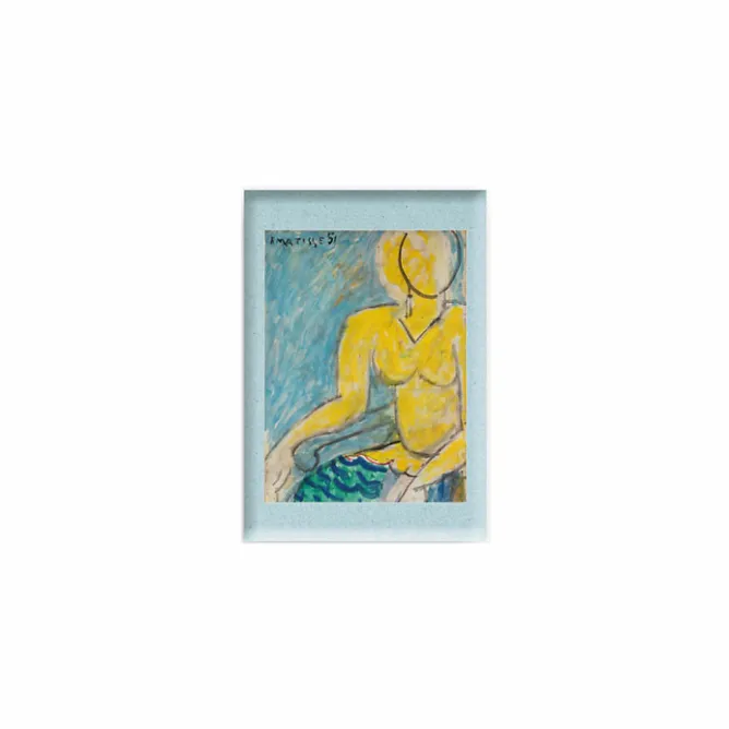 Magnets<Boutiques de musées Magnet Henri Matisse - Katia à la chemise jaune, 1951