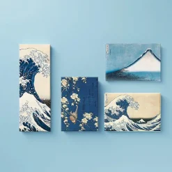 Magnets<Boutiques de musées Magnet Hokusai Bouvreuil et cerisier
