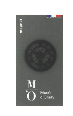 Magnets<Boutiques de musées Magnet Horloge du musée d'Orsay - Noir