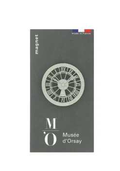 Magnets<Boutiques de musées Magnet Horloge du musée d'Orsay - Argenté