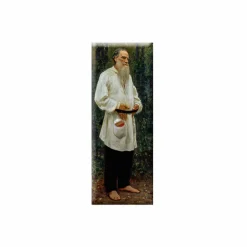 Magnets<Boutiques de musées Magnet Ilya Répine - Léon Tolstoï pieds nus, 1891