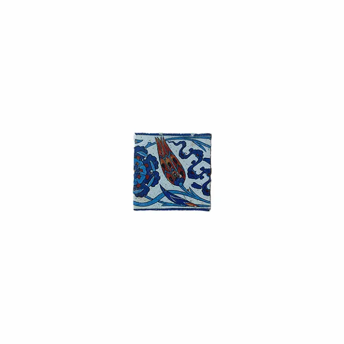 Boutiques de musées Magnet Iznik en terre cuite