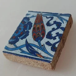 Boutiques de musées Magnet Iznik en terre cuite