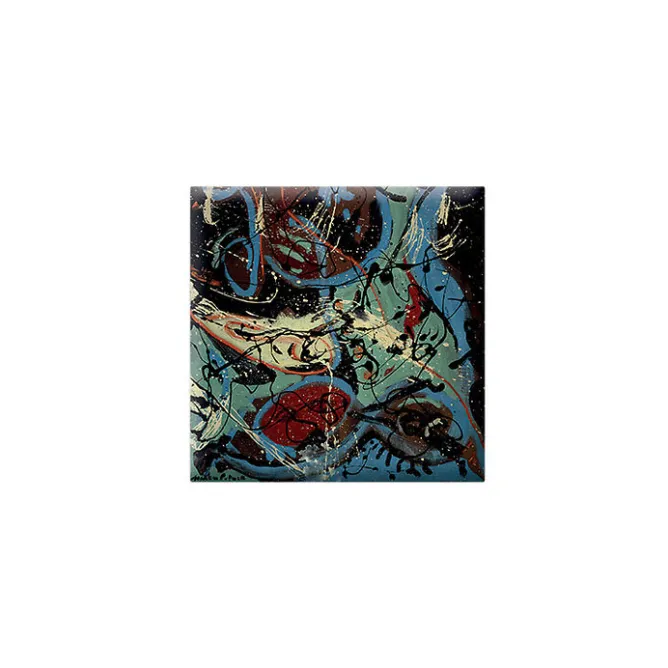 Magnets<Boutiques de musées Magnet Jackson Pollock - Composition with Pouring II, 1943