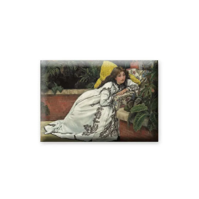 Magnets<Boutiques de musées Magnet James Tissot - La convalescente