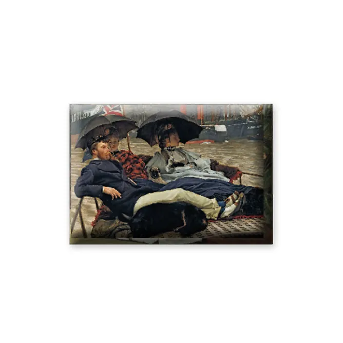 Magnets<Boutiques de musées Magnet James Tissot - La Tamise