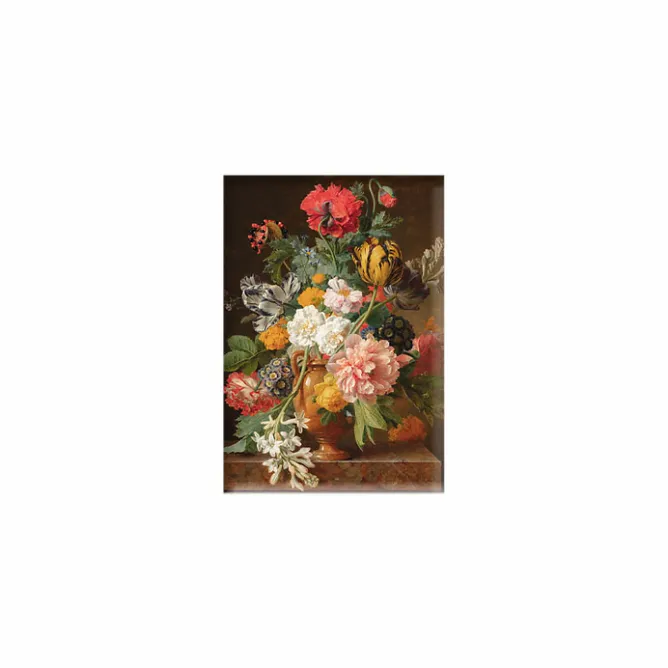 Magnets<Boutiques de musées Magnet Jan Frans van Dael - Vase de fleurs avec tubéreuse cassée, 1807