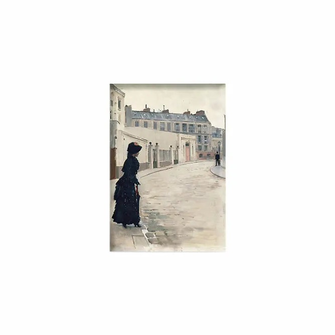 Magnets<Boutiques de musées Magnet Jean Béraud - L'Attente, vers 1885