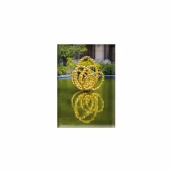 Boutiques de musées Magnet Jean-Michel Othoniel - Gold Lotus, 2019 (in situ, vue serrée) Sale