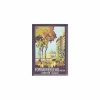 Boutiques de musées Magnet Julien Lacaze - Fontainebleau-Avon, station uvale, vers 1933 Hot