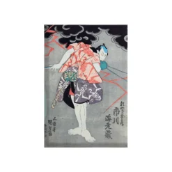 Magnets<Boutiques de musées Magnet Kunisada L'acteur Ichikawa Ebizô V