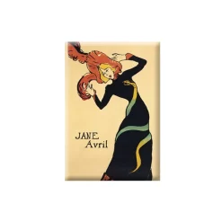 Magnets<Boutiques de musées Magnet Lautrec Jane Avril