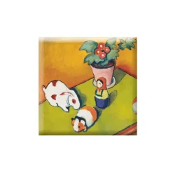 Boutiques de musées Magnet Les jouets - August Macke Best