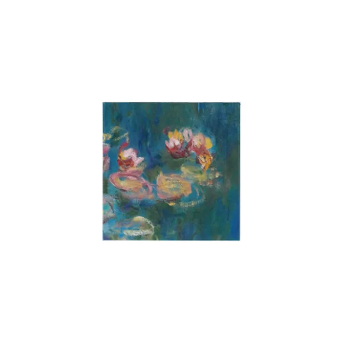 Boutiques de musées Magnet les nymphéas aux reflets verts de Claude Monet. Clearance