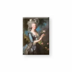 Boutiques de musées Magnet Élisabeth-Louise Vigée Le Brun - Marie-Antoinette à la rose, 1783 Online