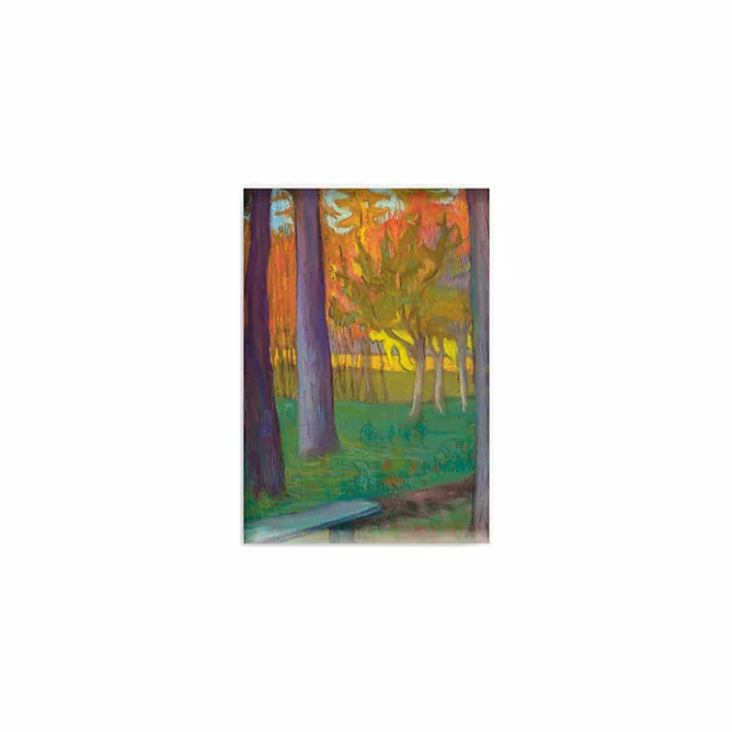 Boutiques de musées Magnet Maria Botkina - Paysage d'automne, vers 1900 Hot