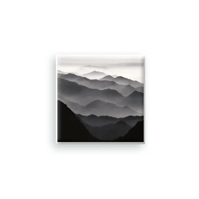 Boutiques de musées Magnet Michael Kenna - Monts Huangshan, étude 42, Anhui, Chine. 2010. Best