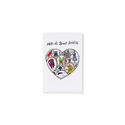 Boutiques de musées Magnet Niki de Saint Phalle - Cœur Discount