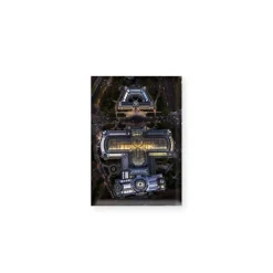 Boutiques de musées Magnet Nisian Hughes - Grand Palais, vue aérienne de nuit, Paris Online