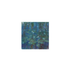 Boutiques de musées Magnet nymphéas au reflets bleus de Claude Monet Discount