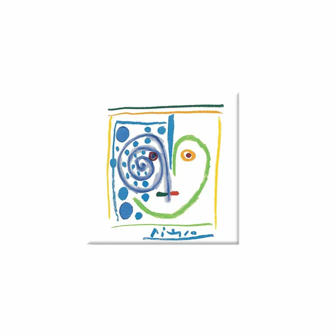 Magnets<Boutiques de musées Magnet Pablo Picasso - Ceci est mon cœur
