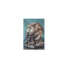 Boutiques de musées Magnet Pablo Picasso - Grande baigneuse au livre New