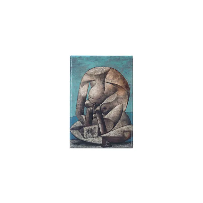 Boutiques de musées Magnet Pablo Picasso - Grande baigneuse au livre New
