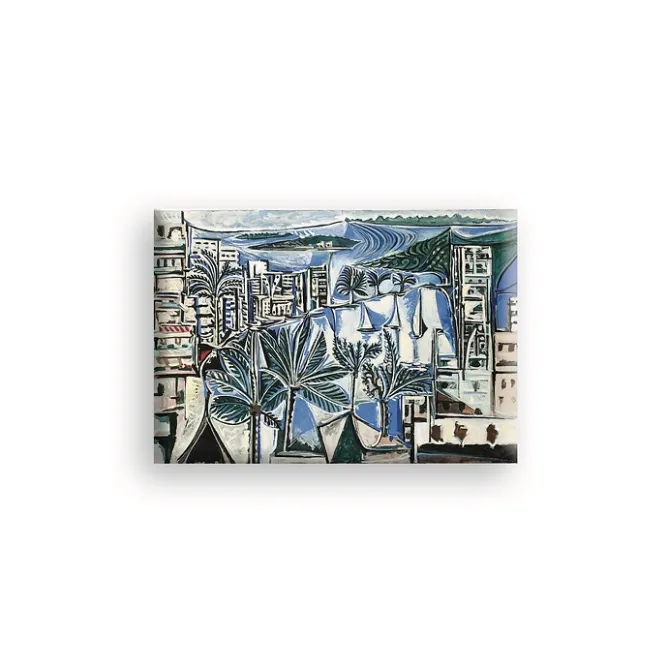Magnets<Boutiques de musées Magnet Pablo Picasso - La baie de Cannes, 1958