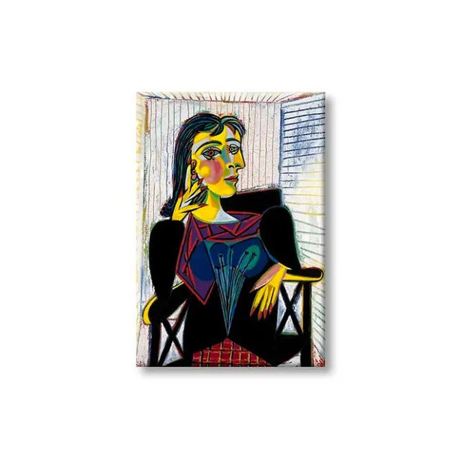 Boutiques de musées Magnet Picasso Dora Maar assise New
