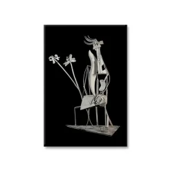 Boutiques de musées Magnet Picasso La femme au jardin Clearance