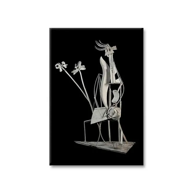 Boutiques de musées Magnet Picasso La femme au jardin Clearance