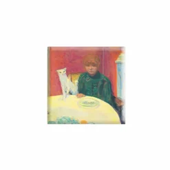 Magnets<Boutiques de musées Magnet Pierre Bonnard - La Femme au chat, vers 1912