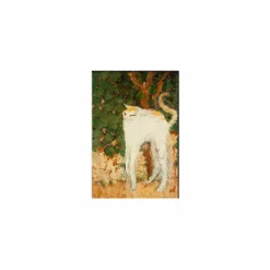 Magnets<Boutiques de musées Magnet Pierre Bonnard - Le chat blanc, 1894