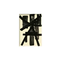 Boutiques de musées Magnet Pierre Soulages - Gouache sur papier marouflé sur toile, 1952 Clearance